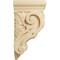Ekena Millwork 3 1/2"W x 4 3/8"D x 7 7/8"H Small Grape Bunches Corbel, Maple COR03X04X07GRMA - alternate 3